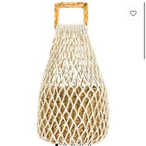 L*SPACE Bondi Net Bag in Natural
